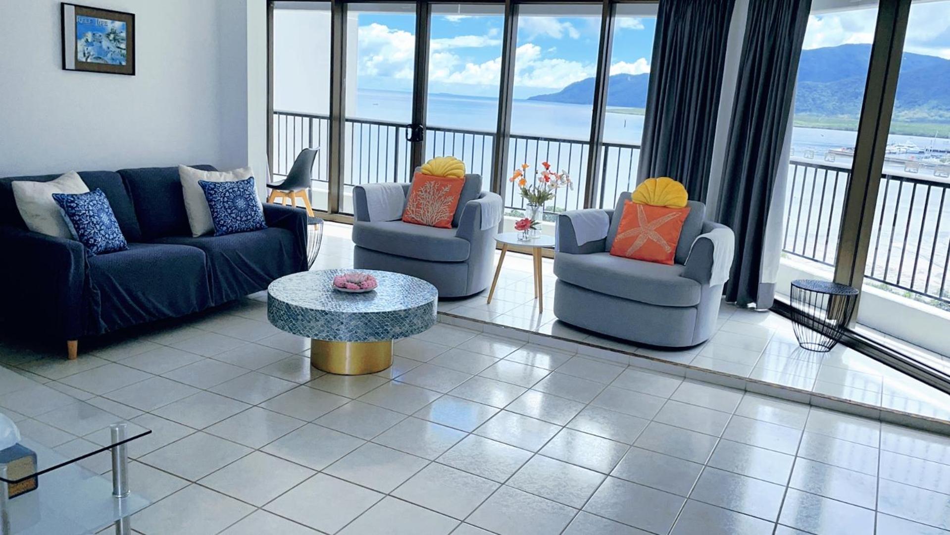 Cairns Ocean View Apartment In Aquarius Exterior foto